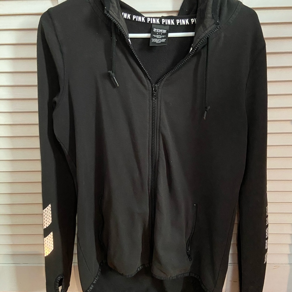 PINK zip up jacket